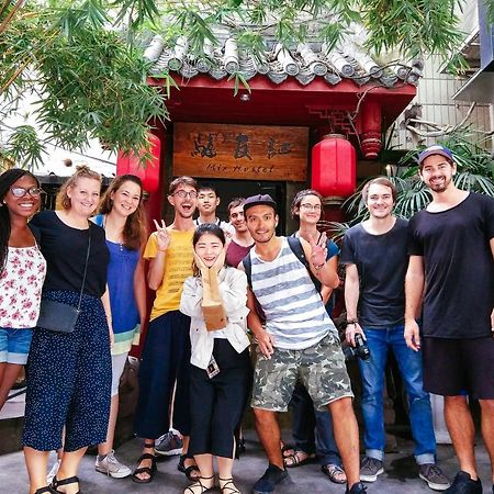 Chengdu Mix Hostel Courtyard Poshpacker Eksteriør billede
